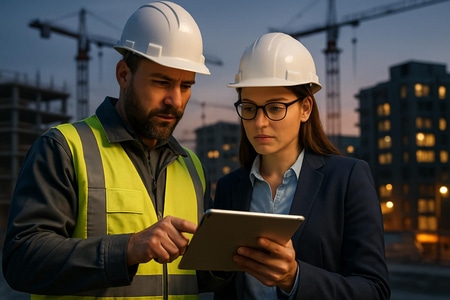 Stratégie réseaux sociaux BTP pour augmenter la visibilité