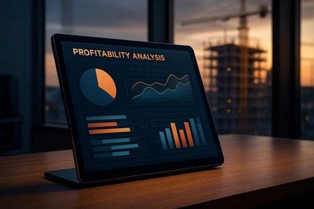 calculer la rentabilite d une entreprise btp tableau de bord