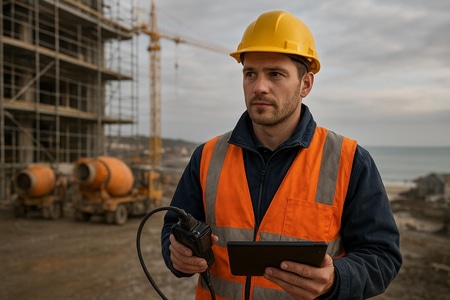 Deep learning Normandie BTP vision par ordinateur sur chantier