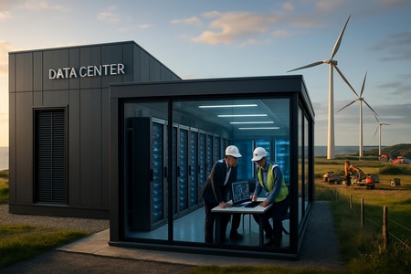 Écosystème IA en Normandie pour le BTP: data centers, DataLab et aides régionales