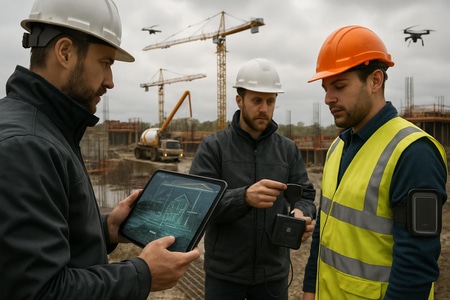 Implémentation IA sur chantier BTP en Normandie: méthode cadrée de déploiement