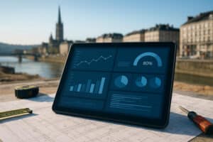 Lire la suite à propos de l’article Analyse de données IA Rouen : Optimisez vos chantiers BTP