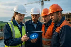 Lire la suite à propos de l’article Développement IA Normandie: Solutions sur-mesure pour PME BTP