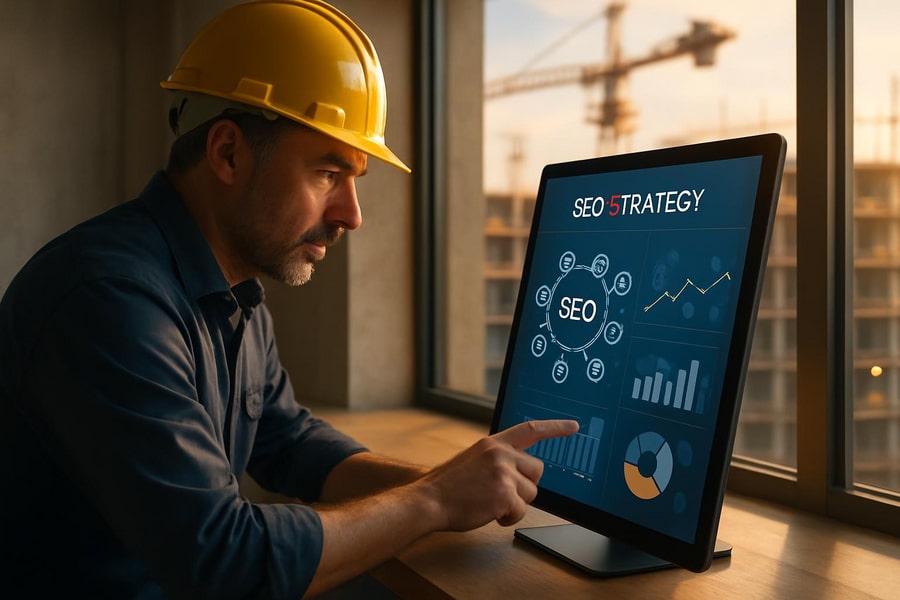 You are currently viewing Être visible sur internet : Booster votre nombre de chantiers BTP