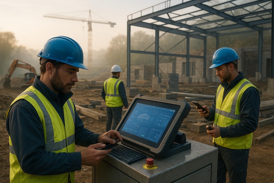 Lire la suite à propos de l’article Intégration IA Normandie : IA BTP pour PME performantes