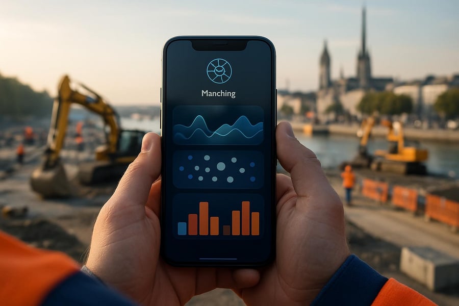 Lire la suite à propos de l’article Machine learning Rouen : IA BTP, ROI rapide et sécurisé