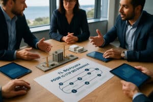 Lire la suite à propos de l’article Stratégie IA Normandie : Feuille de route BTP rentable