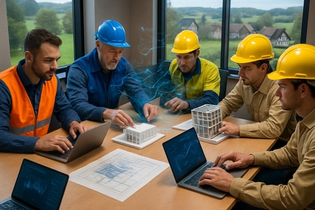 Méthodologie de développement IA en Normandie par BTP Web@ccel