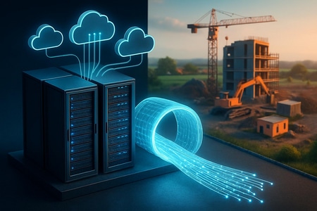 Pipeline data IA BTP Normandie architecture sécurisée RGPD