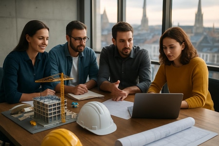 Agence création site web Rouen spécialisée BTP pour générer plus de chantiers