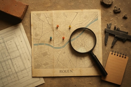 audit SEO local site BTP à Rouen