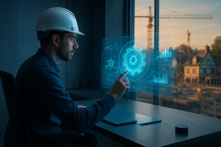 Automatisation IA des contenus pour entreprises BTP avec BTP Webaccel en Normandie