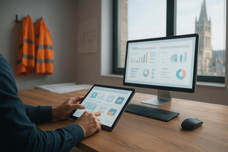 Automatisation des devis et factures BTP à Rouen avec l’IA pour PME du bâtiment