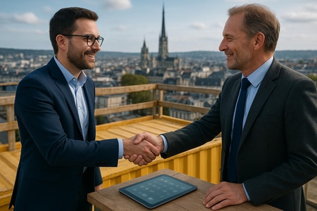 BTP Webaccel spécialiste IA et automatisation pour les PME BTP à Rouen