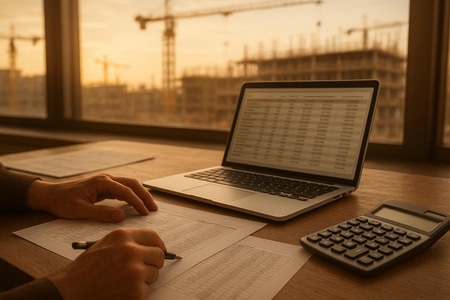 Chiffrage DPGF et BPU automatisé par IA pour appels d’offres BTP