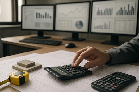 Chiffrage DPGF BPU DQE pour appel doffre maintenance BTP