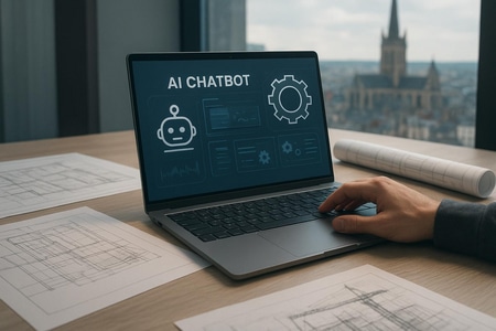 Configuration d’un chatbot IA spécialisé BTP par BTP Webaccel à Rouen