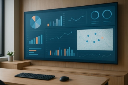 Dashboard IA pour suivre la veille et les appels d'offres BTP