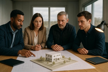 Déploiement de solutions IA pour PME BTP en Normandie methode progressive et rentable taille medium