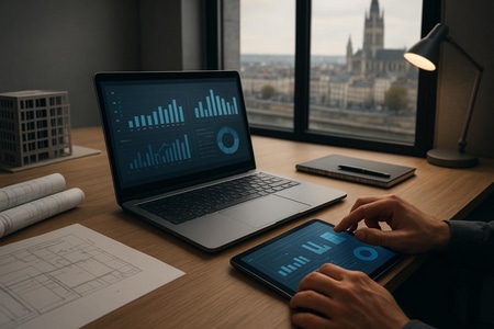 IA pour automatiser les devis et appels d’offres dans une entreprise BTP à Rouen taille medium