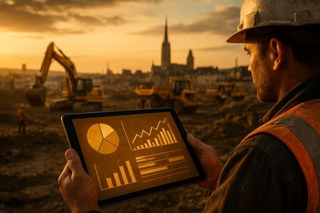 Automatisation IA de la facturation BTP et du suivi des chantiers à Rouen