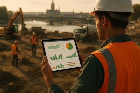 IA pour facturation chantier BTP à Rouen et suivi de rentabilité en temps réel