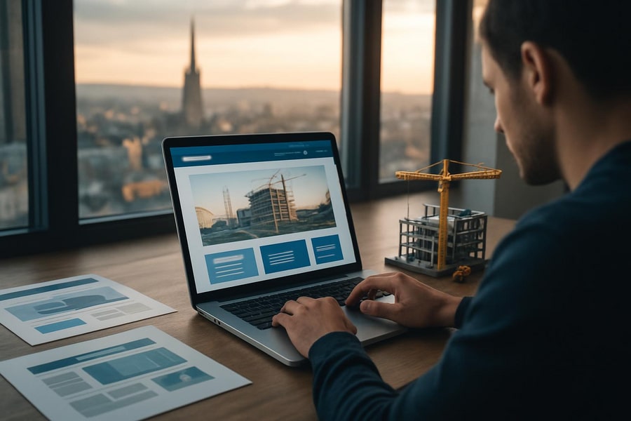 Lire la suite à propos de l’article Agence digitale Rouen création site BTP générateur de devis