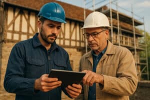 Lire la suite à propos de l’article Génération automatique de contenus BTP pour site web en Normandie