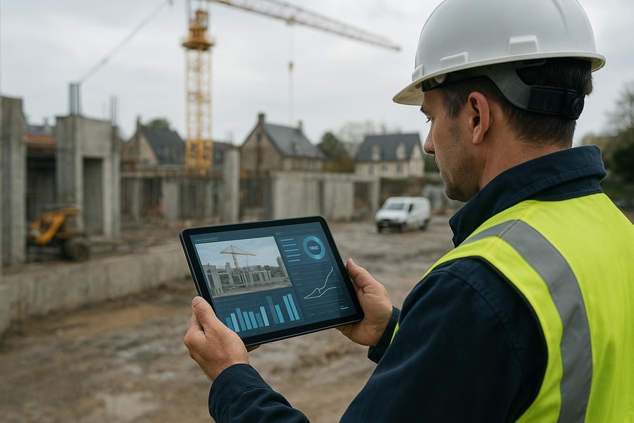 Lire la suite à propos de l’article Prestation IA Normandie: Optimisez vos chantiers BTP en 90j