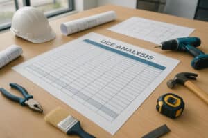 Lire la suite à propos de l’article Tableau d’analyse DCE : Sécurisez vos appels d’offres BTP