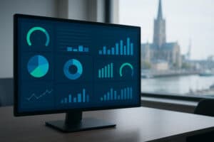 Lire la suite à propos de l’article Tableau de bord IA appels d’offres BTP Rouen – Gagnez du temps