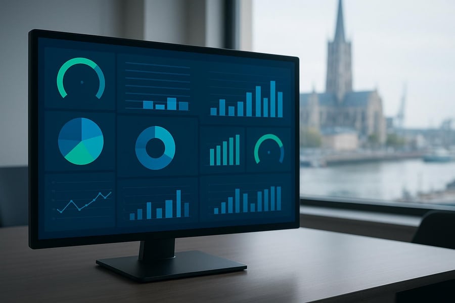 Lire la suite à propos de l’article Tableau de bord IA appels d’offres BTP Rouen – Gagnez du temps