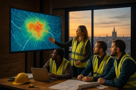 Optimisation conversion site internet BTP à Rouen grâce à lanalyse de trafic