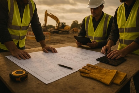 Organisation de chantier et méthodologie dans un mémoire technique BTP