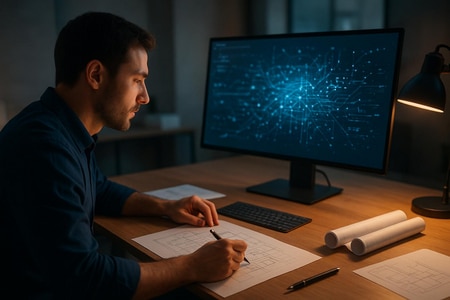 Rédaction mémoire technique BTP avec intelligence artificielle et automatisation