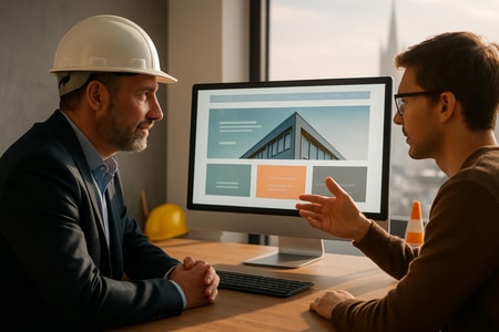 Refaire son site web à Rouen pour une entreprise du BTP afin de gagner plus de chantiers