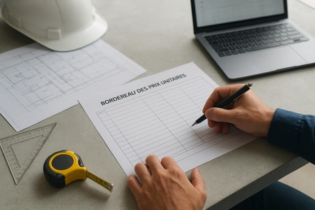 Comment remplir un BPU pour marchés publics BTP étape par étape