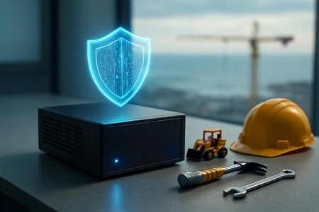 Sécurisation des données personnelles pour site internet BTP en Normandie