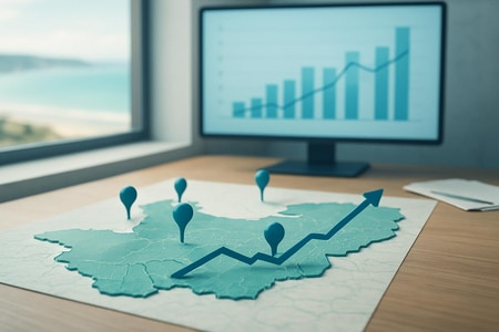 SEO local pour site vitrine BTP en Normandie et visibilité sur Google