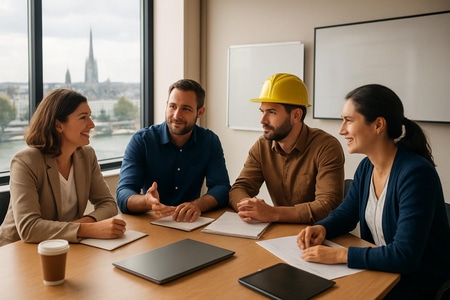 Combiner SEO SEA et optimisation de contenus BTP à Rouen