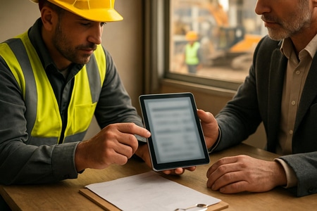 Site internet BTP optimisé à Rouen pour convertir les visites en demandes de devis