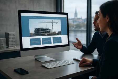 site internet BTP optimisé SEO à Rouen