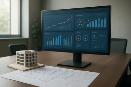 Tableau de bord synthèse DCE pour décision go no go dans une PME du BTP