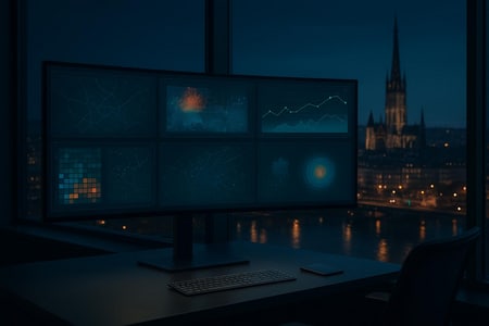 Tableau de bord IA pour pilotage des appels d'offres BTP à Rouen