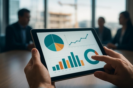 Analyse taux de conversion site internet BTP à Rouen