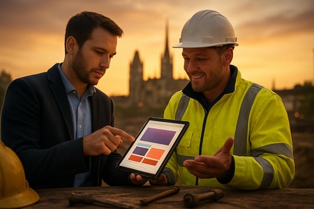 Accompagnement BTP Webaccel pour création site mobile friendly Rouen