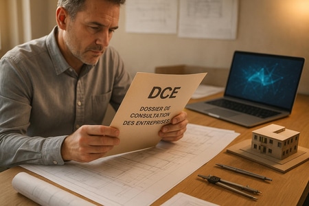 Analyse DCE appel d’offre BTP pour TPE avec intelligence artificielle taille medium