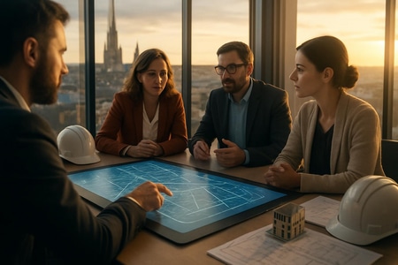 Augmenter le trafic du site internet BTP à Rouen avec une stratégie digitale locale performante