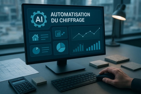 Automatisation du chiffrage DPGF BPU DQE avec un outil IA pour le BTP