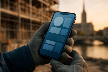 Création site mobile friendly Rouen pour entreprises du BTP